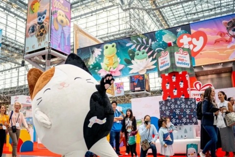 美国纽约玩具展览会Toyfair NewYork展会现场图片