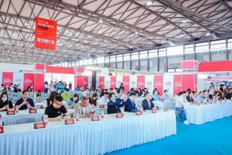 上海墙纸墙布窗帘暨家居软装饰展览会展会现场图片