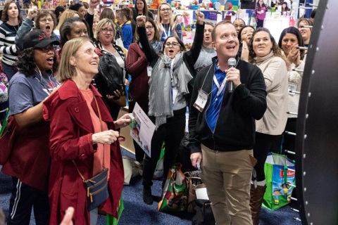 美国幼儿教育展览会展会现场图片