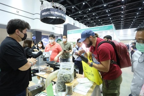 泰国曼谷大麻展-亚洲国际大麻论坛AIHEF展会现场图片