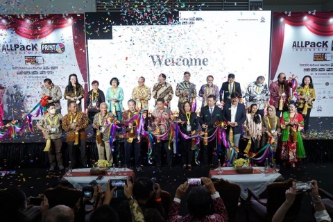 印尼雅加达纸业及生活用纸展览会展会现场图片