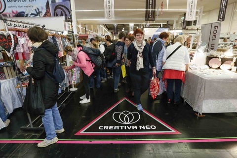 德国多特蒙德创意设计展览会展会现场图片