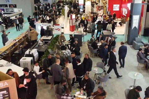 土耳其印刷及广告标识展展会现场图片