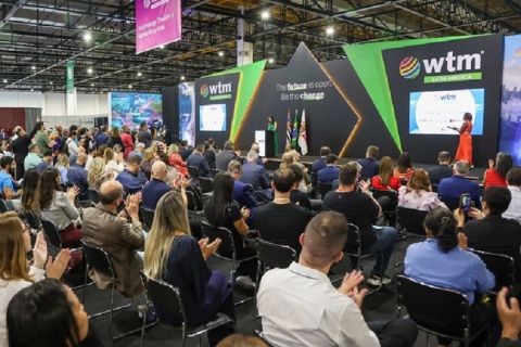 巴西圣保罗拉美世界B2B旅游展览会展会现场图片