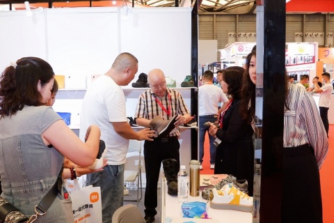 上海鞋博会-上海国际鞋业展展会现场图片