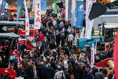 俄罗斯克拉斯诺达尔农业机械展览会展会现场图片