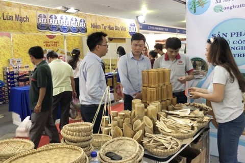 越南河内农业机械、农业技术展览会展会现场图片