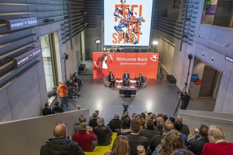 德国纽伦堡玩具展览会展会现场图片