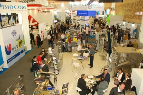 哥伦比亚波哥大包装展览会展会现场图片