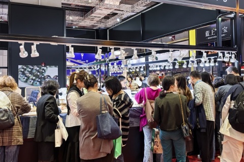 北京国际珠宝首饰展展会现场图片