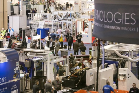 美国奥兰多塑料橡胶工业展览会展会现场图片