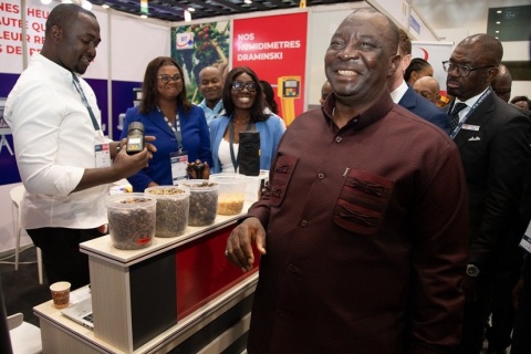 加纳阿克拉食品及农业展览会展会现场图片