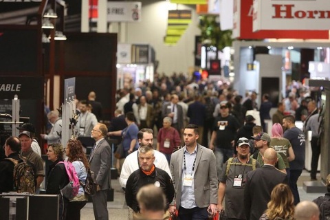 美国拉斯维加斯狩猎装备展-美国枪械展展会现场图片