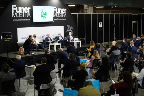 西班牙瓦伦西亚殡仪殡葬展览会展会现场图片