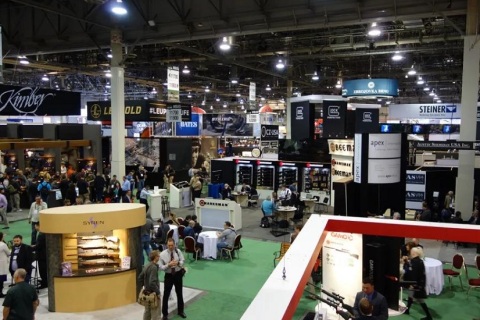 美国拉斯维加斯狩猎装备展-美国枪械展展会现场图片