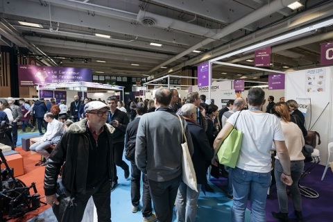 法国巴黎教育装备展览会展会现场图片