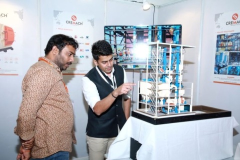 印度饲料及粮食加工展览会展会现场图片