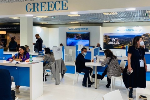 法国戛纳豪华旅游展览会展会现场图片