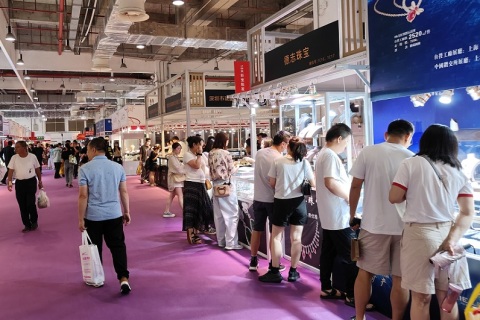 杭州国际珠宝展展会现场图片