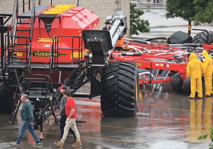 加拿大农业机械展览会