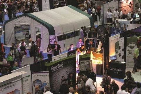 南非约翰内斯堡大麻展览会展会现场图片