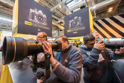 英国伯明翰摄影器材及视频设备展览会展会现场图片