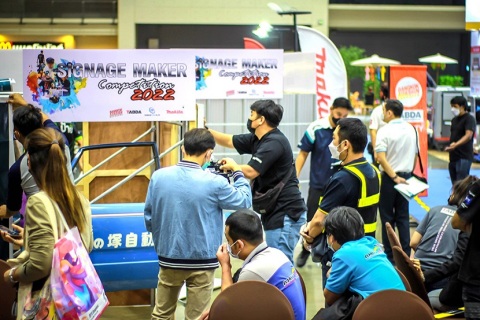 印尼雅加达广告标识印刷包装展览会展会现场图片