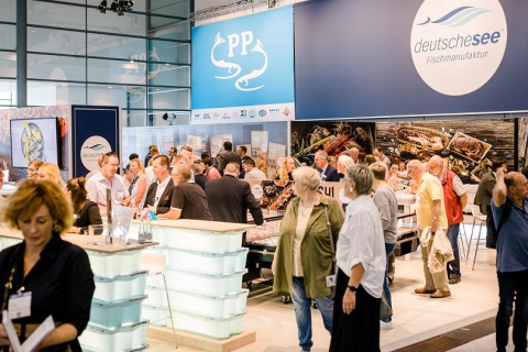 德国不莱梅渔业水产海鲜展览会展会现场图片