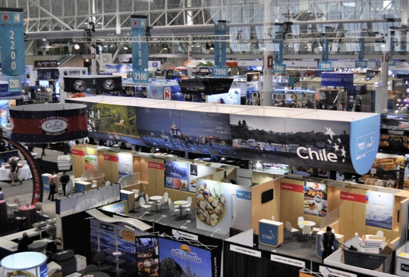 美国波士顿渔业水产海鲜展-北美海鲜展