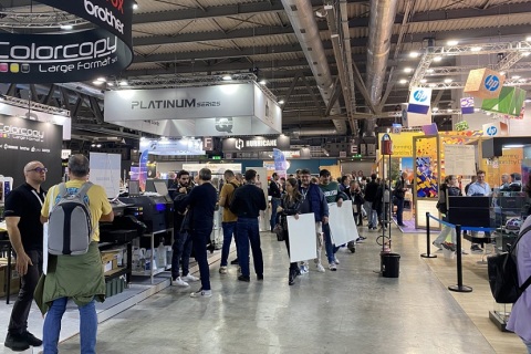 意大利米兰广告标识展览会展会现场图片