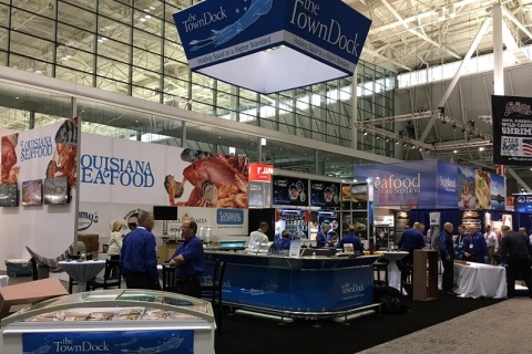 美国波士顿渔业水产海鲜展-北美海鲜展展会现场图片