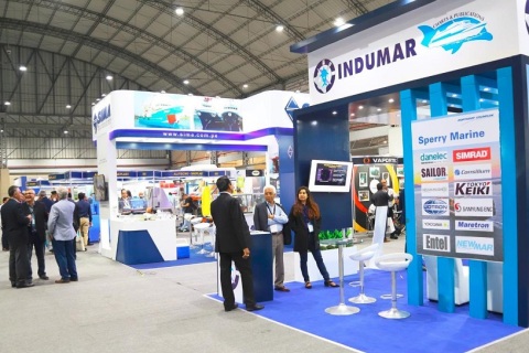 秘鲁利马水产海鲜及渔业展览会展会现场图片