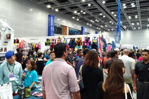 马来西亚吉隆坡潜水及度假观光展览会展会现场图片