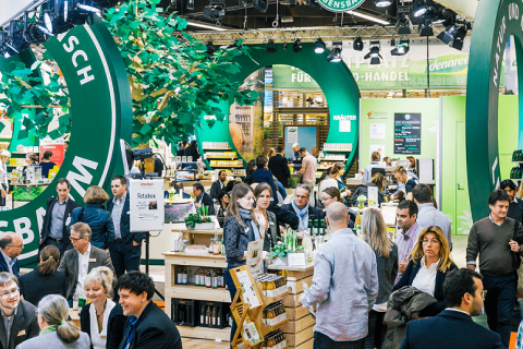 德国纽伦堡天然有机食品展览会展会现场图片