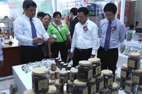 越南河内农业机械、农业技术展览会展会现场图片