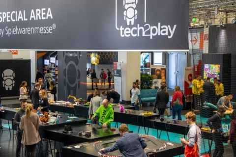 德国纽伦堡玩具展览会展会现场图片