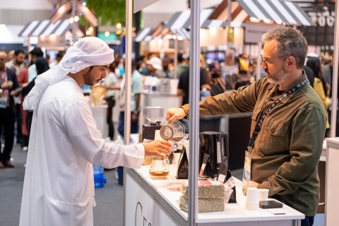 迪拜世界咖啡展-世界咖啡中东展展会现场图片