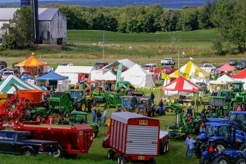 美国农业机械展览会展会现场图片