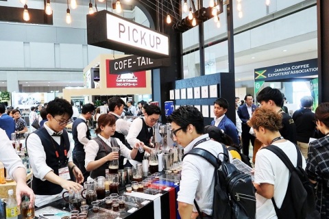 日本东京咖啡及茶展览会展会现场图片