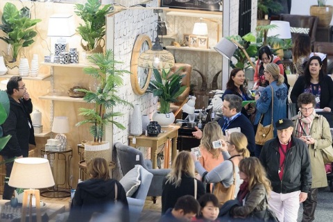 加拿大家居艺术设计用品展览会展会现场图片