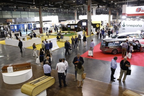 西班牙瓦伦西亚殡仪殡葬展览会展会现场图片