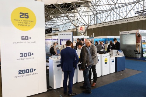 奥地利世界气象技术展览会展会现场图片