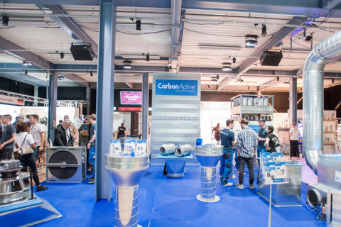 瑞士伯尔尼大麻展览会展会现场图片