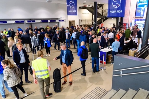 挪威水产及渔业展览会展会现场图片