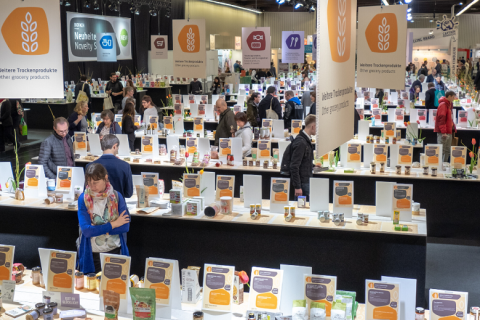 德国纽伦堡天然有机食品展览会展会现场图片