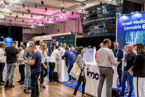 德国柏林工业大麻展览会展会现场图片