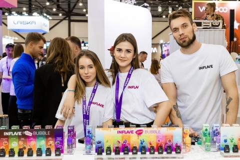 俄罗斯电子烟展（春季）展会现场图片