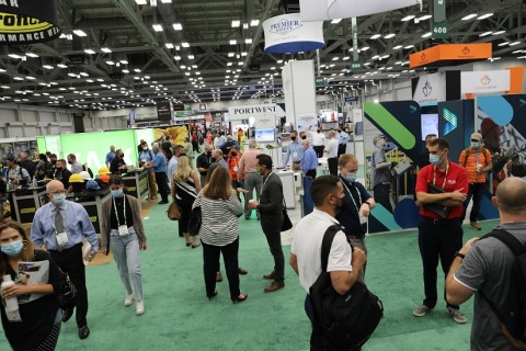 美国劳保展览会展会现场图片