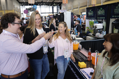 美国芝加哥酒店用品及餐饮展览会NRA展会现场图片