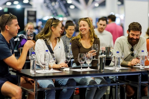 澳洲澳大利亚悉尼食品、葡萄酒展览会展会现场图片